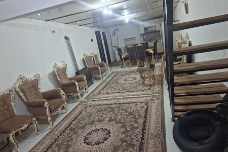 ویلا دوبلکس ساحلی در زیباکنار - باغ محله