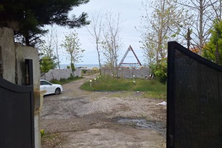 ویلا دوبلکس ساحلی در زیباکنار - باغ محله