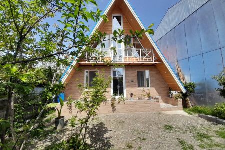 کلبه سوئیسی در رضوانشهر - چکچه پشت