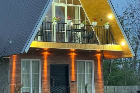 کلبه چوبی در شاندرمن - معاف