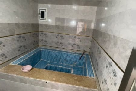 خانه مبله با حوضچه در آبگرم لاریجان - ط ۴