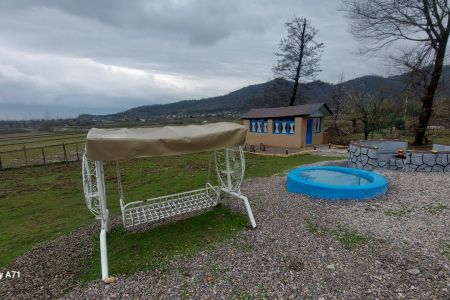 خانه باغ در ماسال با زمین یک هکتاری - ط دوم