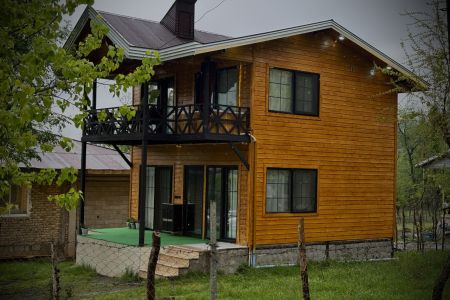 ویلا چوبی دوبلکس در ماسال - سیاهدول