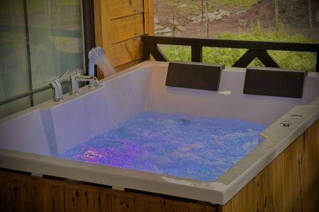 ویلا چوبی دوبلکس در ماسال - سیاهدول