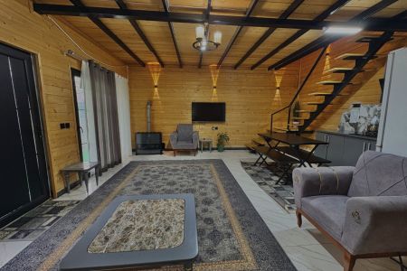 ویلا چوبی دوبلکس در ماسال - سیاهدول