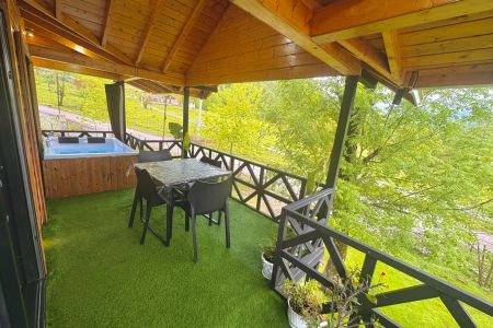 ویلا چوبی دوبلکس در ماسال - سیاهدول