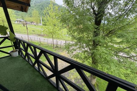 ویلا چوبی دوبلکس در ماسال - سیاهدول