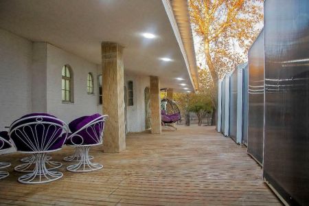 ویلا باغ به همراه استخر و جکوزی در ماهدشت