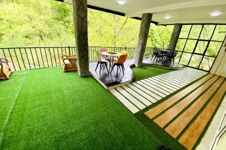 خانه رو به جنگل در جاده اسالم به خلخال