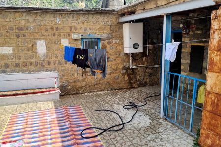 اجاره خانه با ویو دریاچه در پاوه - هجیج