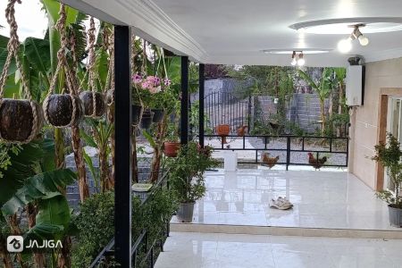 خانه ویلایی در جاده دیلمان - اشکمجان پهلو