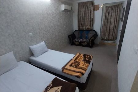 مهمان پذیر در قم - یکخوابه - طبقه ۲