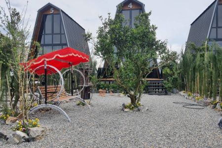 کلبه سوئیسی در محمودآباد - سیارکلا