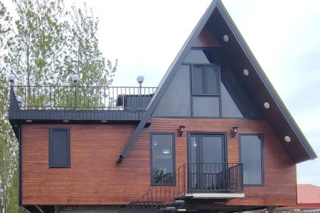 ویلا با طراحی سوئیسی در کپورچال بندر انزلی