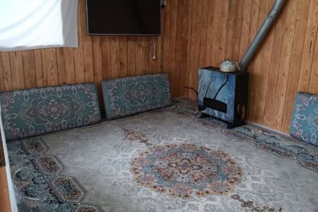 کلبه با چشم انداز جنگل لاهیجان - جیرگوابر