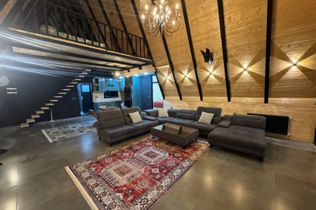 کلبه سوئیسی در بندرانزلی - طالب آباد