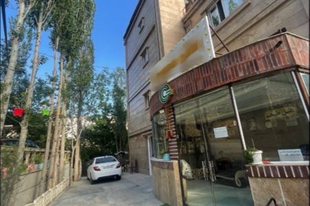 خانه مبله با حوضچه در آبگرم لاریجان - ط ۴