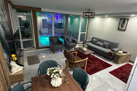 آپارتمان با حوضچه آبگرم در زعفرانیه تهران - ۱