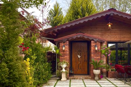 ویلا چوبی در رودسر