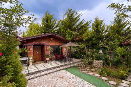 ویلا چوبی در رودسر