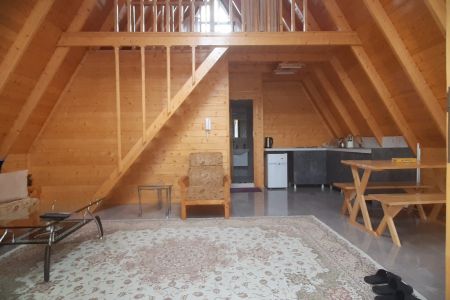 کلبه سوئیسی در نمک آبرود - میانکی