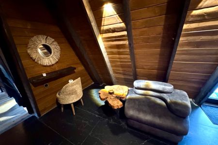 کلبه سوئیسی استخردار در چالوس - اکبر آباد