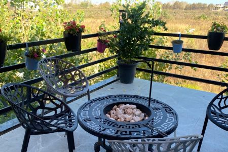 کلبه سوئیسی استخردار در چالوس - اکبر آباد