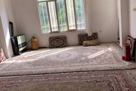 خانه تراس دار در پاوه - جاده نودشه - زیرهمکف