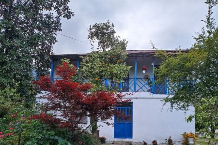 خانه روستایی در تنکابن - چالکش - طبقه دوم