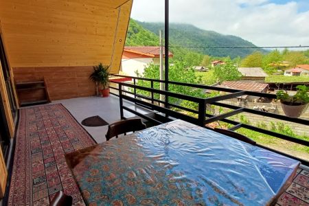 کلبه سوئیسی در تنکابن - یاندشت