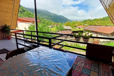کلبه سوئیسی در تنکابن - یاندشت