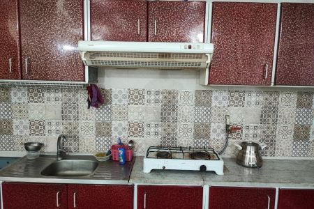 سوئیت مبله در سامان - چم کاکا - همکف