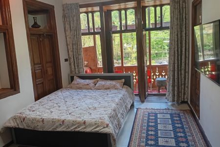 سوئیت سنتی در ماسوله - طبقه دوم