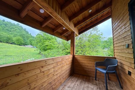 ویلا دوبلکس چوبی در طاسکوه ماسال