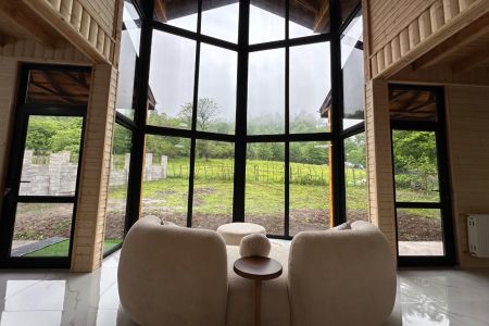 ویلا دوبلکس چوبی در طاسکوه ماسال