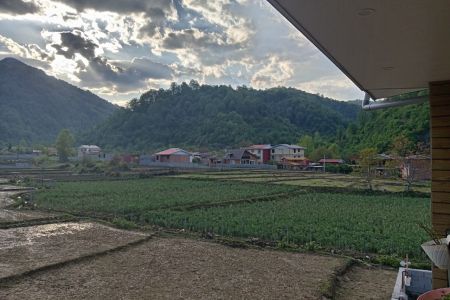 ویلا در جاده اسالم - خرجگیل