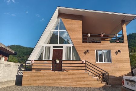 ویلا در جاده اسالم - خرجگیل