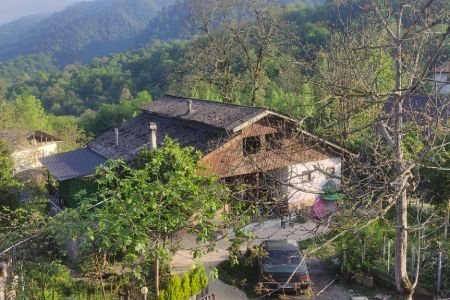 خانه ویلایی جکوزی دار در رامسر - سنگ پشته