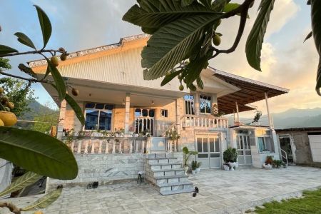 خانه ویلایی در تنیان - همکف