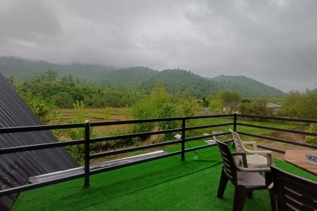 کلبه سوئیسی در شاندرمن - دران