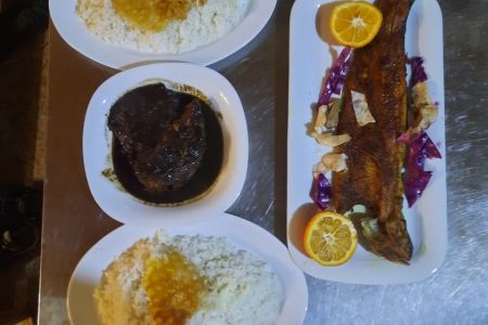 سوئیت مبله جکوزی‌دار در نفت چال - ط همکف