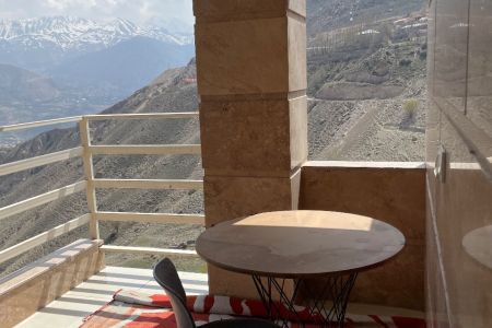 خانه مبله با حوضچه در آبگرم لاریجان - ط ۴