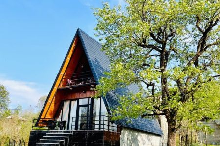 کلبه سوئیسی در ورمیه - تبرسرا