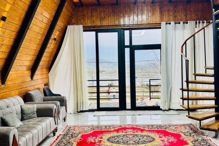 کلبه سوئیسی در ورمیه - تبرسرا