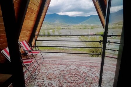 کلبه سوئیسی در ورمیه - تبرسرا