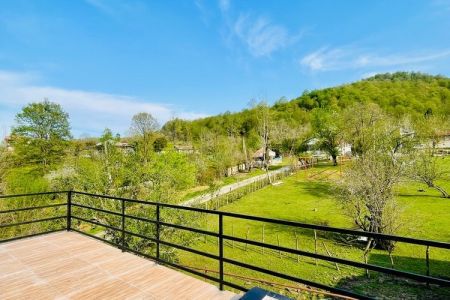 کلبه سوئیسی در ورمیه - تبرسرا