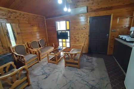 کلبه چوبی در ماسال - میله سرا