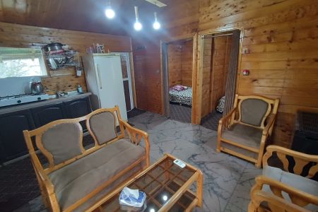 کلبه چوبی در ماسال - میله سرا