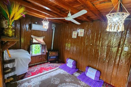 خانه روستایی جنگلی در بابلکنار - جاجن - ط۲