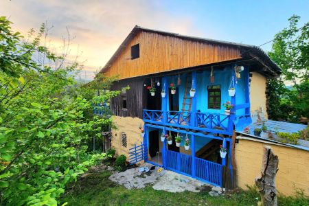 خانه روستایی جنگلی در بابلکنار - جاجن - ط۲